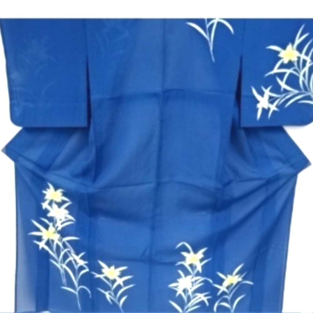 Vintage Silk Natsumono | Japanese Kimono | Robe | Cover Up